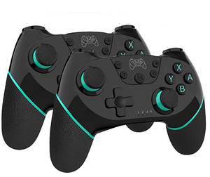 ไร้สายสำหรับ N-Switch <span class=keywords><strong>Pro</strong></span> เกมแพด BT สำหรับ Nintend สวิทช์ควบคุมเกม - Product Image 5