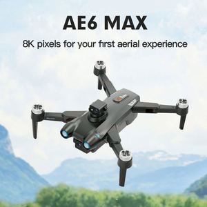 Drone GPS AE6Max avec évitement d'obstacles à 360 degrés, photographie aérienne HD 8K, avion télécommandé pour débutants - Product Image 4