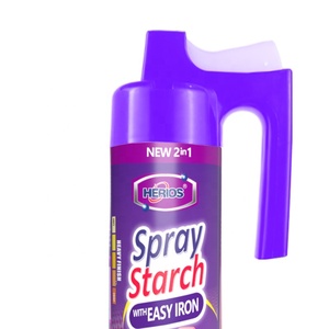 HERIOS 300ml <span class=keywords><strong>Spray</strong></span> Almidón Planchado de mano Agente de planchado especial Erosol Apray Almidón Fácil <span class=keywords><strong>para</strong></span> <span class=keywords><strong>ropa</strong></span> Erosol <span class=keywords><strong>Spray</strong></span> Almidón - Product Image 2