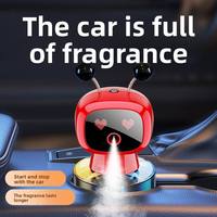 Diffuseur d'arômes liquides intelligent pour voiture - Désodorisant USB intelligent à longue durée de diffusion fabriqué en Chine