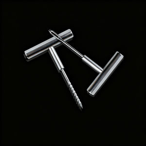 ערכת תיקון צמיגים מקצועית עם מדבקות גומי ותקעי תיקון - Product Image 1