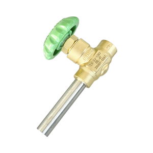 DJ-10B3 Airmass Medium Temperature Manual Globe Gas Dewar Shut off OEM DN10mm PTFE <b>Seal</b> 3.5MPa - Product Image 2