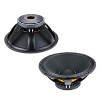 VAMAV YX18X451 18 Pulgadas Ferrite Woofer 1800W 4.5" Subwoofer de bobina de voz para rendimiento altavoz de audio profesional de