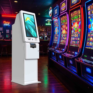 Chiosco di riscatto biglietti TICO con design personalizzato Platinum 4 LE e Skyriser Fireball Unlesshed LE per giochi di abilità e sistema di emissione carte - Product Image 3