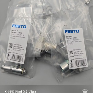 วาล์วควบคุมการไหลทางเดียว Festo HGL-1/8-B ขนาดพอร์ต 1/8 นิ้ว ผลิตในอินเดีย - Product Image 2