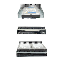 Rack de jaula de disco duro HDD de acero inoxidable de gran capacidad, accesorios de computadora recién llegados con bandeja de disco de unidad en Stock