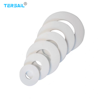 Servicio de Mecanizado CNC Personalizado OEM para Piezas de PTFE, Válvula de Bola de PTFE, Arandela de Junta, Conector de Buje Aislante Según Dibujo