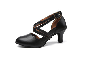 Chaussures de <span class=keywords><strong>danse</strong></span> latine rouges pour femmes Kn355 pour compétition et performance, avec rubans croisés, pour Rumba, <span class=keywords><strong>Samba</strong></span>, Cha-cha, Jazz, Ballet, Valse - Product Image 3