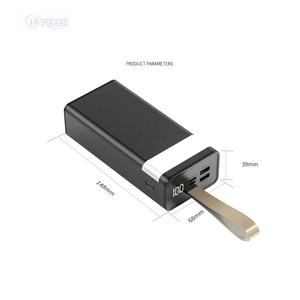 Cargador de Batería Portátil con Luz LED, Módulo de Carga Rápida, Batería Externa de Gran Capacidad Personalizada de 50000 mAh - Product Image 2