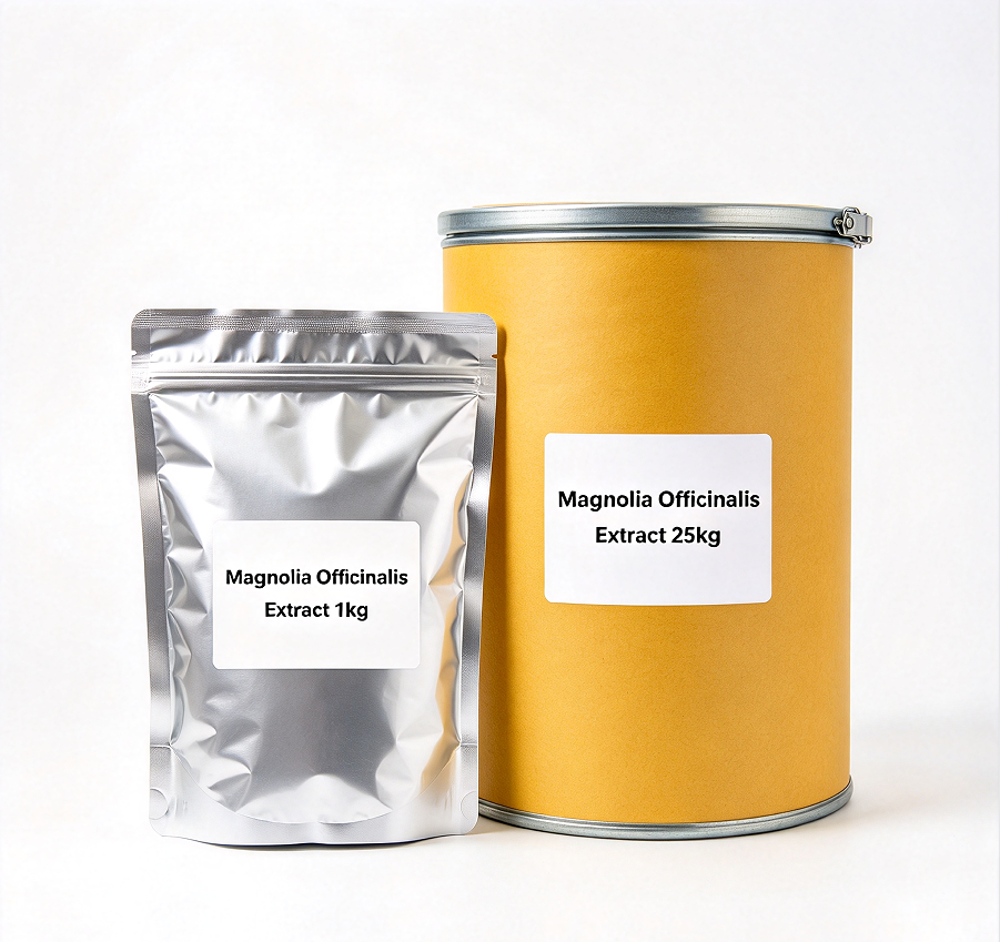 Magnolia Officinalis Extract Powder Magnolol Honokiol 90% Magnolia Bark ...