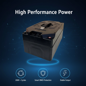 סוללות ליתיום-יון בהתאמה אישית 24V, 48V, 60V, 72V, 86V, 96V, 30Ah, 40Ah, 50Ah, 100Ah, סוללות ליתיום-יון פולימר LiFePO4 - Product Image 3