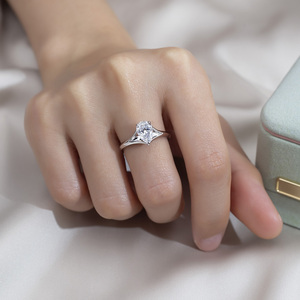 Messi Jewelry MSR-1732 18K Gold Pear Cut Classic Design Solitaire <b>Diamond</b> <b>Ring</b> Engagement <b>Ring</b> IGI Lab Grown <b>Diamond</b> <b>Ring</b> - Product Image 5