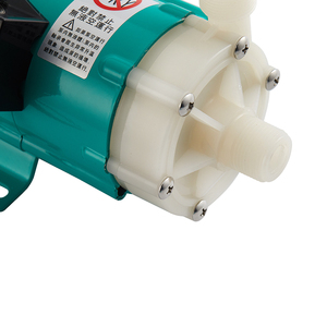 Pompe chimique centrifuge magnétique MP-40RM 3/4\" à <span class=keywords><strong>haut</strong></span> <span class=keywords><strong>rendement</strong></span> en PVDF pour la circulation d'acides et d'alcalis, pour l'électrodéposition et l'utilisation médicale - Product Image 5