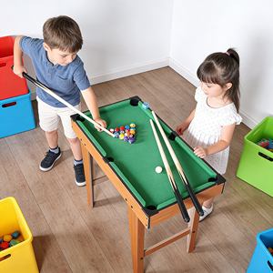 Mesa de Billar Mini de Alta Calidad, Mesa de Billar Mini Económica, Juego Portátil para Niños, Juego Familiar en Interiores y Regalo para Niños, Compra al por Mayor - Product Image 1