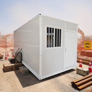 Maison modulaire préfabriquée de 20 pieds, maison mobile, maison portable, maison conteneur détachable, maison pliable, maison conteneur - Product Image 1