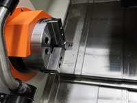 Torno CNC de 4 ejes más popular 400/700/1400mm TCK50Y Centro de torneado CNC horizontal Combinación Molino Taladro Función GSK Control