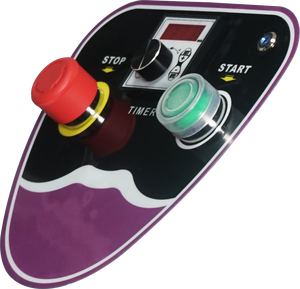 Mélangeur à pâte industriel Sunmax pour pain et gâteaux, 10-50 litres, pour <span class=keywords><strong>boulangerie</strong></span>, avec mélangeur à <span class=keywords><strong>spirale</strong></span> pour pâte de blé, de maïs et de farine - Product Image 3