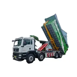 헤비 듀티 트럭 8X4 덤프 트럭 제조업체의 가격 저렴한 가격 판매를위한 Shandeka 덤프 트럭