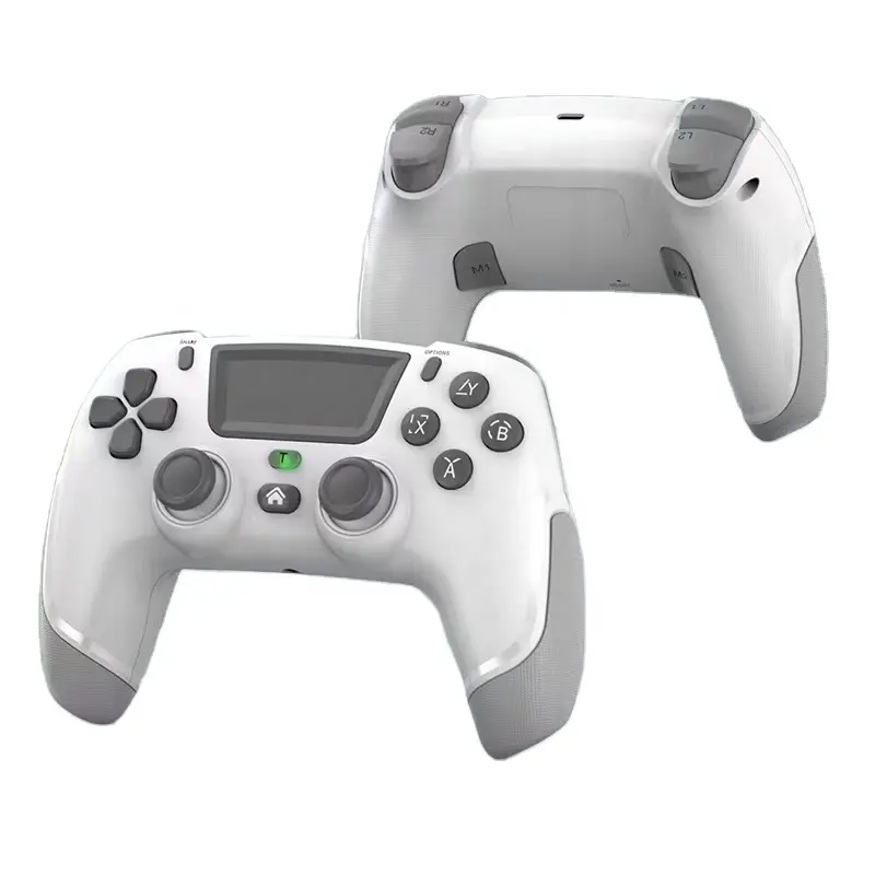 Fabrika fiyat için denetleyici düğmeleri Joystick kablosuz oyun denetleyicisi konsolu Gamepad PS PC telefon kılıfı denetleyici