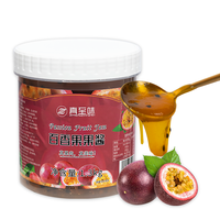 Selai Buah Markisa, Saus Buah, Puree, Bahan Minuman untuk Minuman Teh Susu, Yogurt, Dessert, Kue, Pemasok Bersertifikat Halal