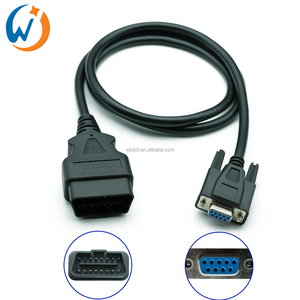 Đầu Nối Đực Sang Cái 9 Chân Cáp Chuyển Đổi Nối Tiếp Obd2 Cáp <span class=keywords><strong>Db9</strong></span> - Product Image 4