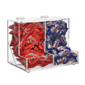 acrylic candy display rack clear acrylic candy bin acrylic candy dispenser nut box food display