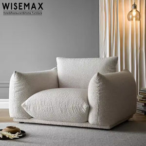 WISEMAX mobili europei moderno minimalista appartamento per il tempo libero divano divano divano <span class=keywords><strong>rosa</strong></span> divano agnello lana accento divani per villa - Product Image 1