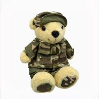 Vente en gros de jouets : Porte-clés ours en peluche style dessin animé, pendentif figurine en peluche, breloque de sac à dos, poupées cadeaux, jouets pour enfants, meilleures ventes