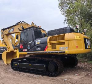 รถขุดตีนตะขาบ CAT 336D2 มือสอง น้ำหนัก 36 ตัน ยี่ห้อแคตเตอร์พิลลาร์ ระบบไฮดรอลิกแท้ สำหรับงานขุดเหมืองและงานดินหนัก - Product Image 1