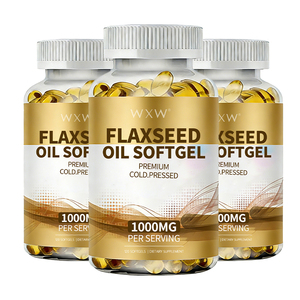 ซอฟต์เจลน้ำมันเมล็ดแฟลกซ์วีแกน โรงงานผลิตโดยตรง รับผลิตแบบ OEM ขั้นต่ำในการสั่งซื้อน้อย สำหรับแบรนด์ความงามและผลิตภัณฑ์เสริมอาหารทั่วโลก - Product Image 5