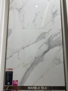 Porcelanato Pulido para Pisos <span class=keywords><strong>60</strong></span> x <span class=keywords><strong>60</strong></span>, Estilo Moderno <span class=keywords><strong>de</strong></span> Mármol Glaseado, Baldosas <span class=keywords><strong>de</strong></span> Porcelana <span class=keywords><strong>de</strong></span> Lujo para Decoración del Hogar - Product Image 2