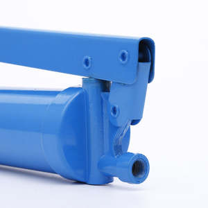 Nouveau Pistolet à Graisse Manuel Professionnel <span class=keywords><strong>Autoway</strong></span> 2026 à Levier, Poignée Robuste, Haute Pression 300CC, en Alliage d'Aluminium 350x56mm - Product Image 6