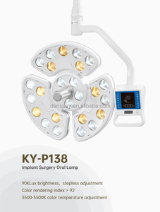 Unità Dentale Mobile con Sedia per Chirurgia Medica e Impianti Dentali, Attrezzatura per Dentisti con Sgabello - Product Image 4
