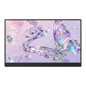 Moniteur portable de jeu de 15,6 pouces FHD 1080P IPS avec housse intelligente pour ordinateur portable, téléphone, <span class=keywords><strong>PC</strong></span>, Xbox - Product Image 1