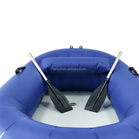 Bateaux gonflables portables Hailebao Easy Storage, Kayak escargot en PVC, pour jeux aquatiques en extérieur, pêche décontractée et fêtes de piscine en famille