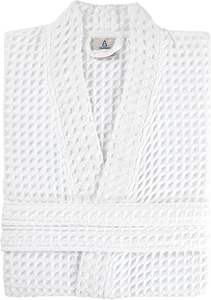 Kimono Kimono di lusso in cotone 100% Unisex con collo a V maniche corte al ginocchio, veloce e traspirante, abbigliamento da tempo elegante - Product Image 3