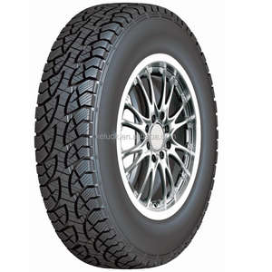 Pneus tout-terrain, crampons autonettoyants profonds, traction supérieure sur roche et boue pour camions 4x4 33X12.50R15 <span class=keywords><strong>285</strong></span>/75R16 7.00R15 - Product Image 1