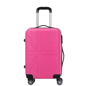 SCB-A024 New Fashion Budget-friendly ABS Trolley Bagagem Define Bagagem de Viagem Empresarial com Alça Telescópica