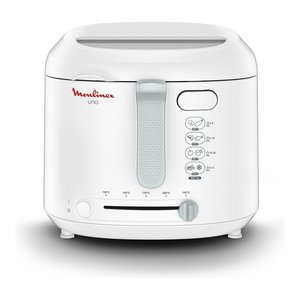 Freidora de aceite 1600W (1,8L) DEEP FRYER Uno Blanca AF203110 - Product Image 1