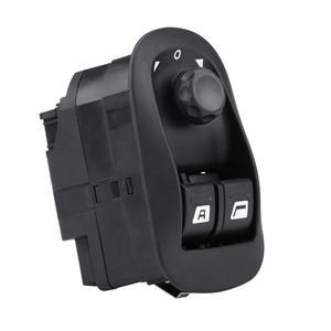 Bouton de commande principal de <span class=keywords><strong>vitre</strong></span> électrique pour Peugeot <span class=keywords><strong>206</strong></span>, bouton de contrôle automatique pour fenêtre de voiture 6554.WA, 2002, 2013, 2014, nouveauté - Product Image 2