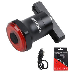 <span class=keywords><strong>Feu</strong></span> arrière LED USB intelligent à détection de freinage, <span class=keywords><strong>clignotant</strong></span> automatique, <span class=keywords><strong>pour</strong></span> vtt, tige de selle, vélo - Product Image 5