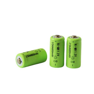 Ni Mh <span class=keywords><strong>2</strong></span>/3aa 600mah 1.2v pil şarj edilebilir Ni-mh Ni-mh Akku tıraş makinesi için, jilet - Product Image 3