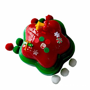 Juguete Antiestrés de Navidad con Diseño de Papá Noel y Reno, Artículo Popular en TikTok, Juguetes Únicos para Niñas - Product Image 6
