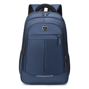Multifunctional Casual Laptop <b>Backpack</b> <b>Large</b> Capacity 20-35L For Men Leisure Travel Solid Color Blue Black Gray - Product Image 5