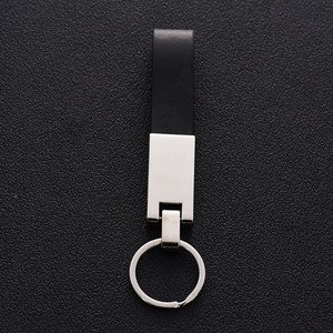 Carabiner promozionale personalizzato all'ingrosso di alta qualità in metallo e pelle per auto portachiavi Logo personalizzato per <span class=keywords><strong>regali</strong></span> Business Boutique - Product Image 5