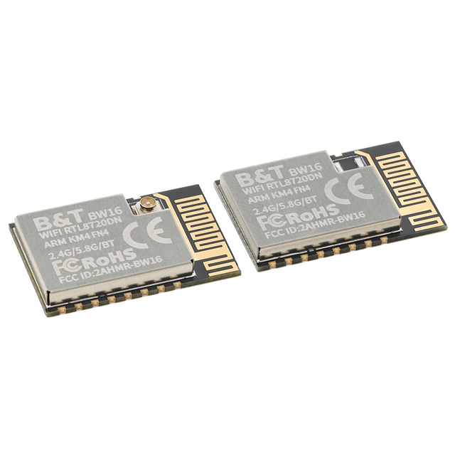 RTL8720DN Dual Band WiFi + Low Energy Bluetooth 5.0 Module IPX External/Onboard Antenna BW16 Module