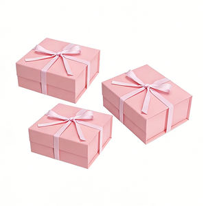 Custom Luxury Folding <b>Box</b> Mailer Corrugated <b>Cardboard</b> Magnetic Gift Packaging Boxes with Logo - Product Image 1