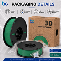 Filamento PLA para Impresoras 3D, 1.75mm, 1KG, Compatibilidad Universal para FDM, Alta Resistencia al Impacto 26.6KJ/m, Suave