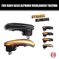 Pour Toyota Tacoma N300 Alphard Vellfire RAV4 XA50 Highlander XU70 Clignotant Lampes Miroir Indicateur Séquentiel Clignotants