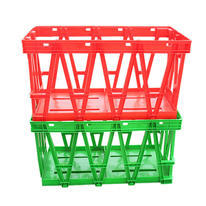 Chất Lượng Tốt Di Chuyển Tote Trứng Chủ Giỏ Stackable Lưu Trữ Giao Thông Vận Tải Nhựa Trứng Thùng Cho Gia Cầm Gà Trang Trại - Product Image 4